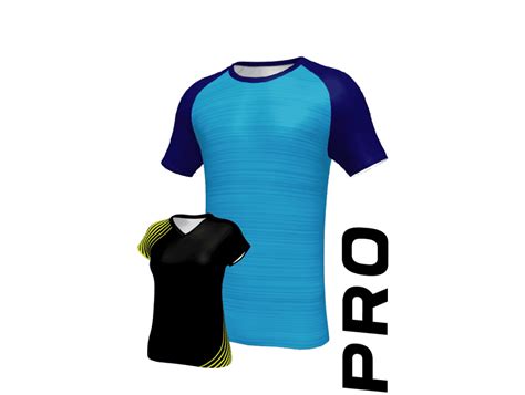 3d configurator sportkleding.